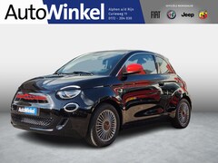 Fiat 500e - RED 42 kWh | Clima | Navi | 16" | Navi | Apple Carplay | Winter Pack | € 2.000, - Subsidie