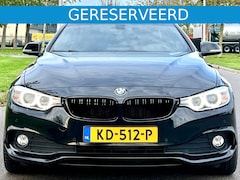 BMW 4-serie Cabrio - 420D SPORT LINE LEER/NAVI/XENON