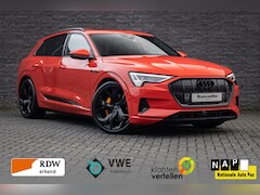 Audi e-tron - E-tron 55 quattro Pro line 4% bijtelling RED & BLACK