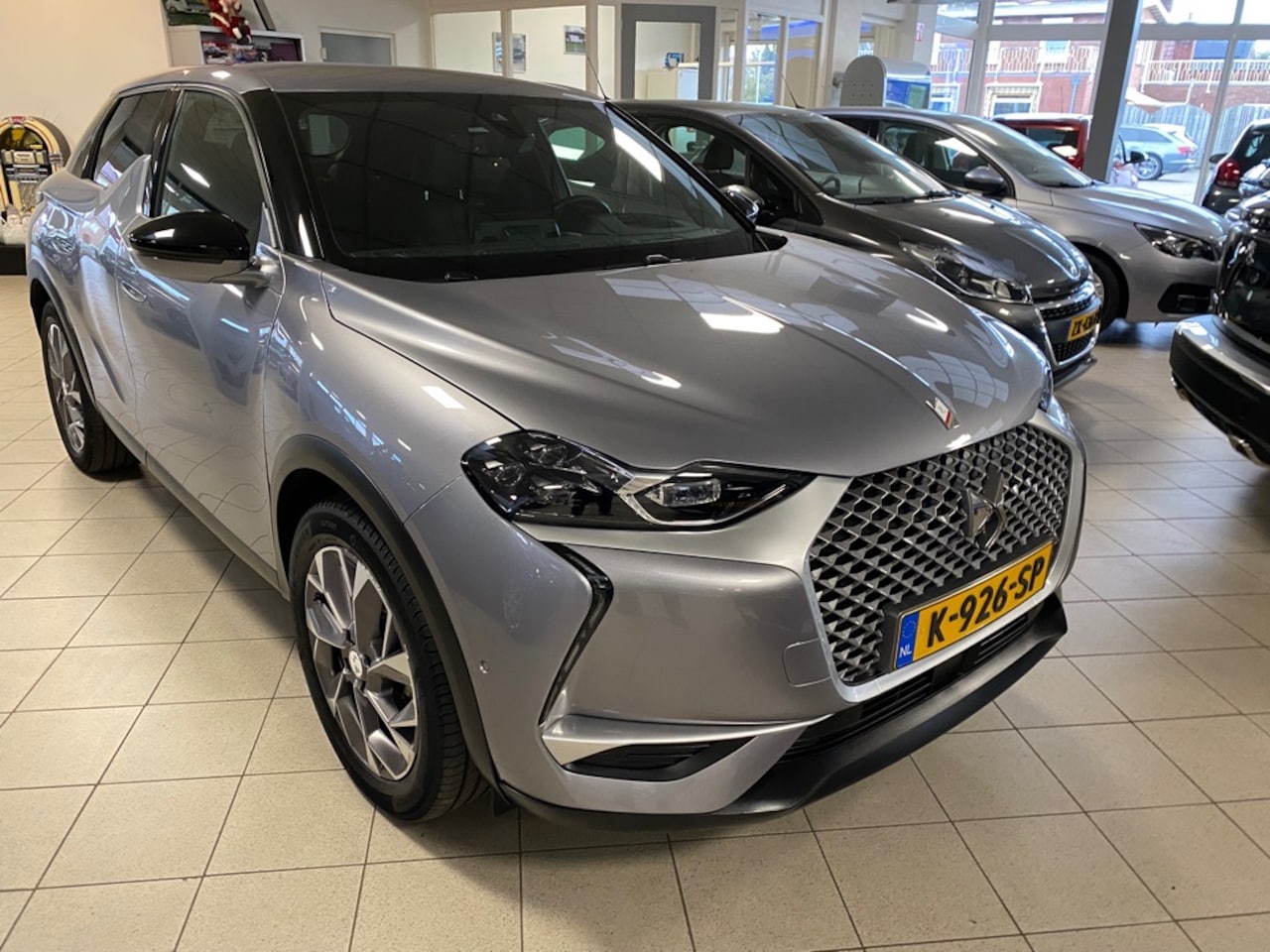 DS 3 Crossback - E-136pk Executive VOL OPTIE RIJKLAAR - AutoWereld.nl