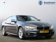 BMW 4-serie Gran Coupé - 420i 184pk High Executive AUTOMAAT M- Pakket / Parkeersensoren / Xenon