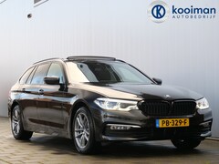 BMW 5-serie Touring - 530i 252pk High Executive AUTOMAAT Adaptive cruise / Camera / Comfortstoelen / Panoradamda