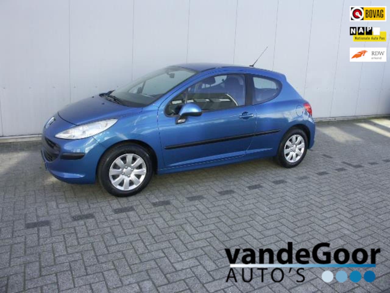 Peugeot 207 - 1.4 HDI X-line 1.4 HDI X-line, '06, AIRCO, 230000 KM, NIEUWE APK ! - AutoWereld.nl