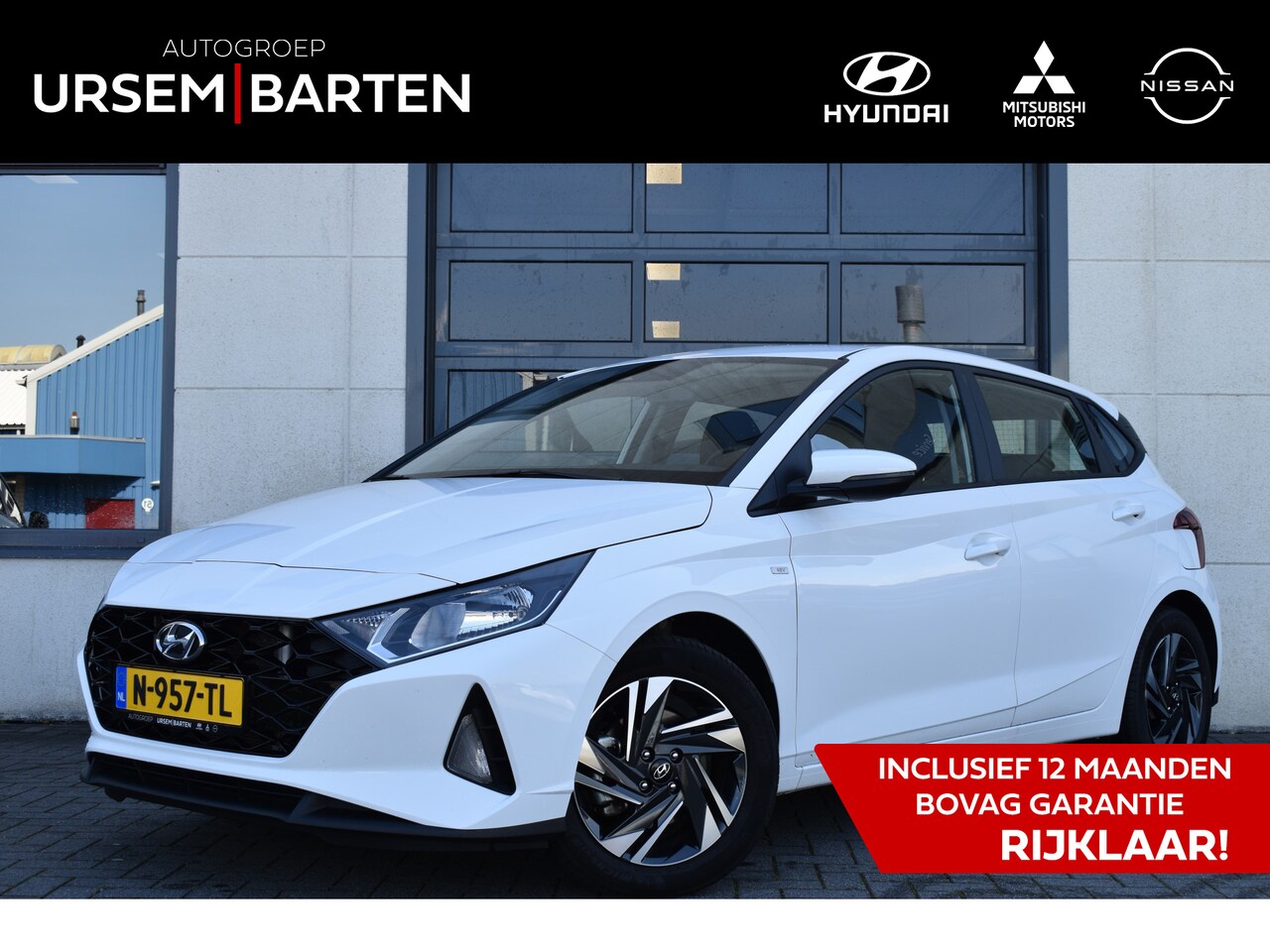 Hyundai i20 1.0 TGDI Comfort Smart Navigatie Climate Control