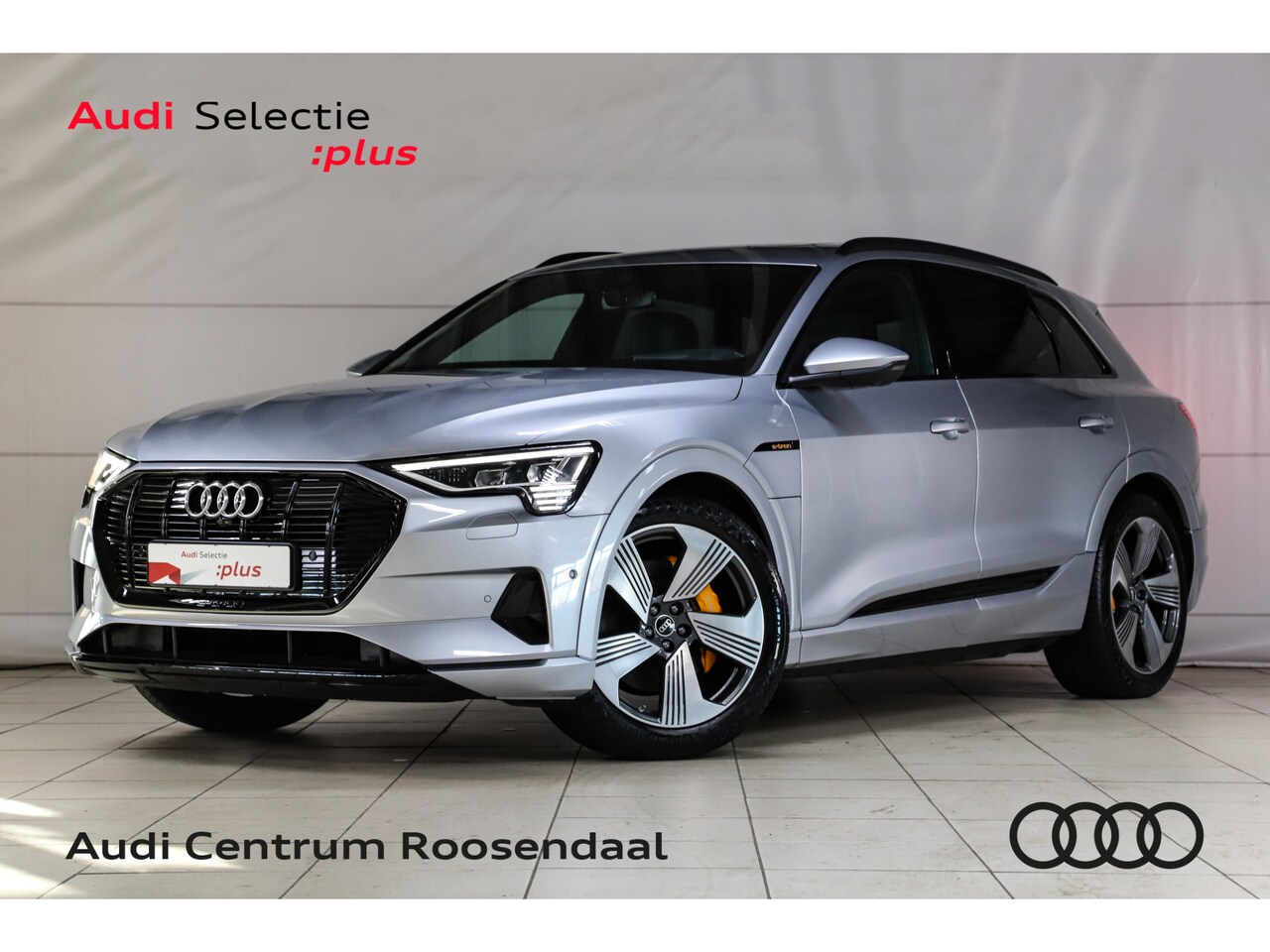 Audi e-tron - 8% bijtelling 55 quattro Business edition 95 kWh Navigatie Panorama ACC 360-Camera Stoel-V - AutoWereld.nl