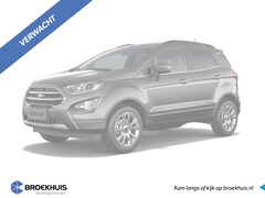 Ford EcoSport - 1.0 125 pk Titanium Driver assistance pack | X-Pack | Winter pack