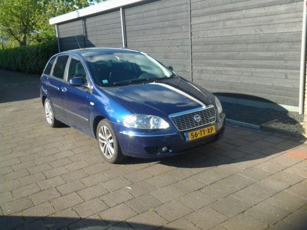 Fiat Croma - 6 bak 150pk 1.9 JTD Emotion nav zeer lux.s airco ecc - AutoWereld.nl