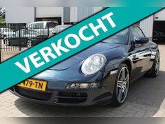 Porsche 911 Cabrio - 3.4 Carrera 4 2e Eig. NAP 997 Type Nieuwstaat