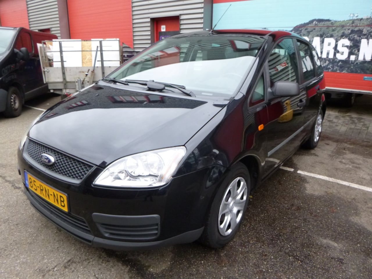 Ford Focus C-Max - 1.6-16V Ambiente 1.6-16V Ambiente,AIRCO, CRUISE,etc. - AutoWereld.nl