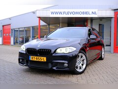 BMW 5-serie Touring - 520d M-Sport Aut. Pano|Leder|Xenon|Navi|Clima|Sportstoelen