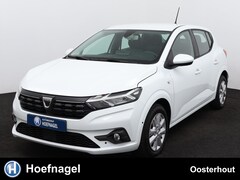 Dacia Sandero - 1.0 TCe 90 Comfort AUTOMAAT - Camera - Parkeersensoren - Stoelverwarming