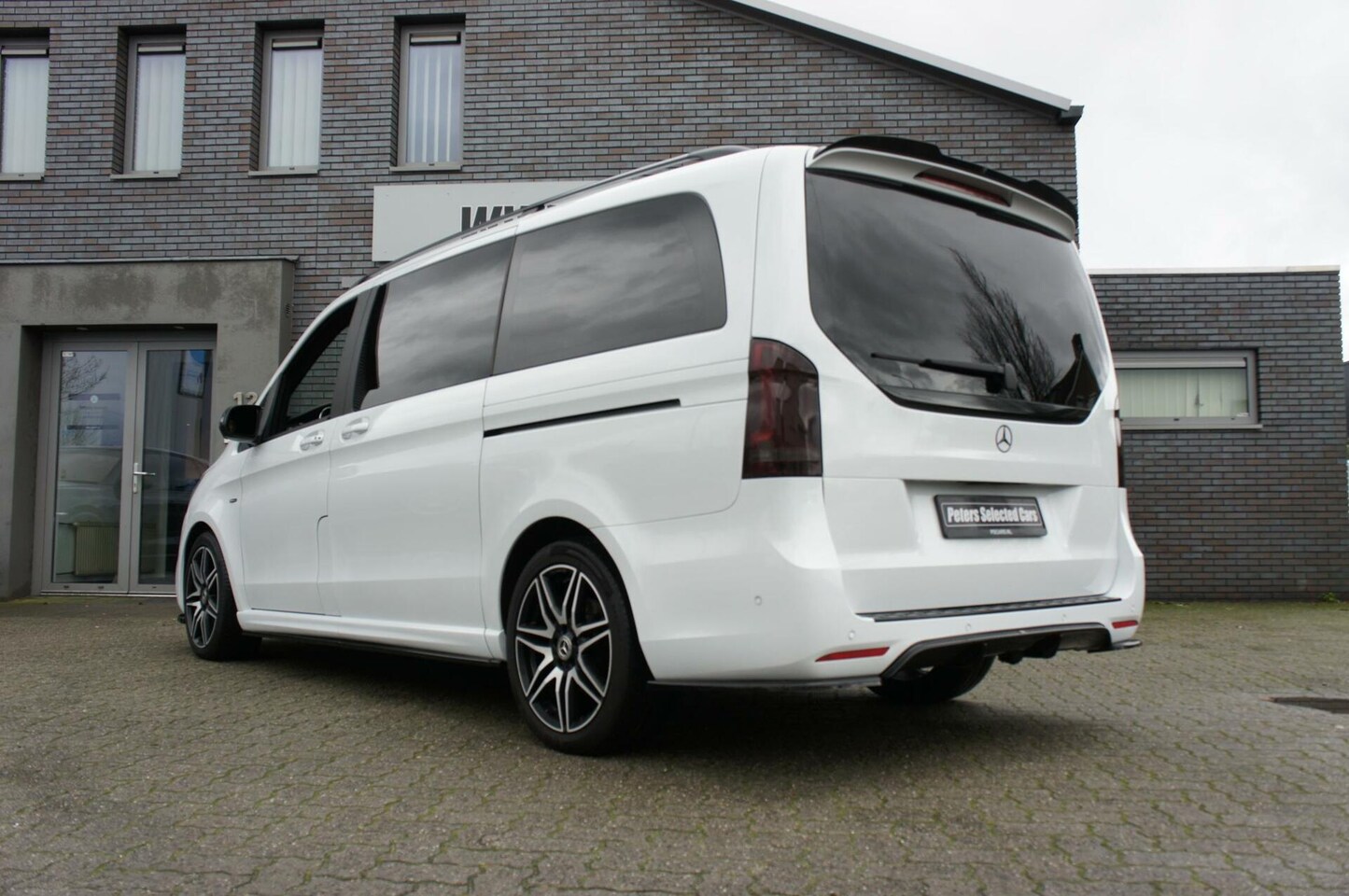 Mercedes Benz V Klasse D Amg Night Maxton Dc Cam Burmester