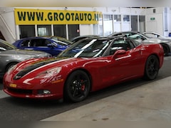 Chevrolet Corvette - C6 6.0 Coupé, Automaat T-Roof, Airco, Leder, Stuurbekrachtiging