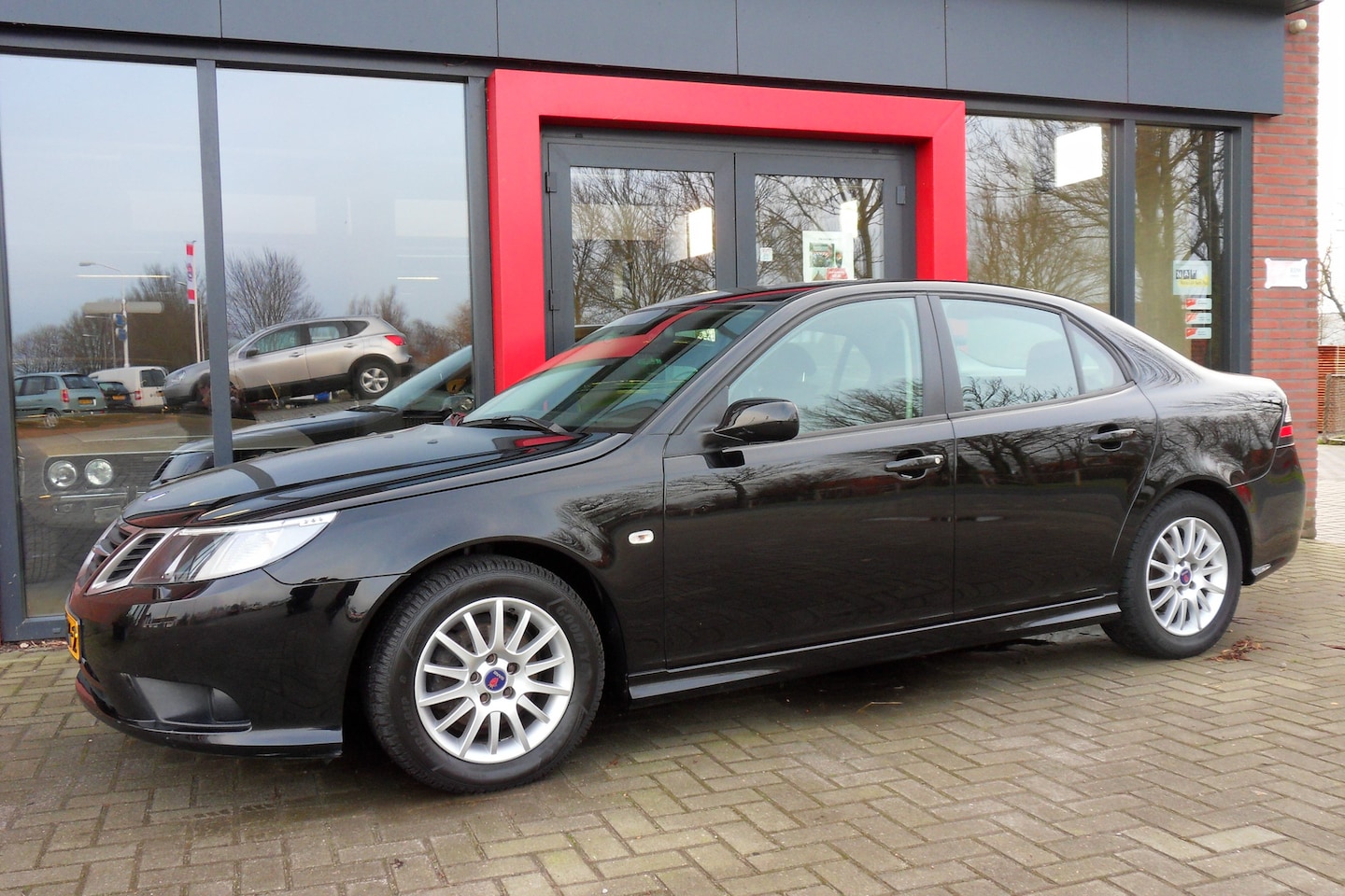 Saab 9-3 - 1.8 Norden Business Xenon Half-leer PDC NAP - AutoWereld.nl