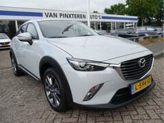 Mazda CX-3 - 2.0 SkyActiv-G 120 GT-M LEER/ELEKT.STOELEN
