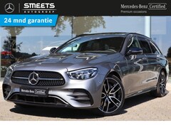 Mercedes-Benz E-klasse Estate - 300e Business Solution AMG line | Panoramadak | Burmester | Memory Seats | Trekhaak