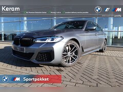 BMW 5-serie - Sedan 520i High Executive / M Sportpakket / Laserlicht / Glazen schuif-/kanteldak