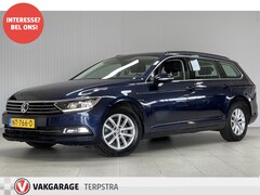 Volkswagen Passat Variant - 1.6 TDI Comfortline/ Trekhaak/ LED V+A/ Navi/ Clima/ Cruise/ Bluetooth/ Armsteun/ Multi. L