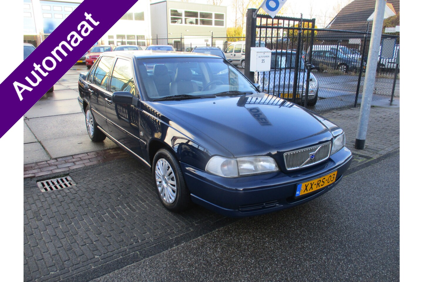 Volvo S70 - 2.5-20V Luxury-Line Youngtimer *Airco* Automaat - AutoWereld.nl