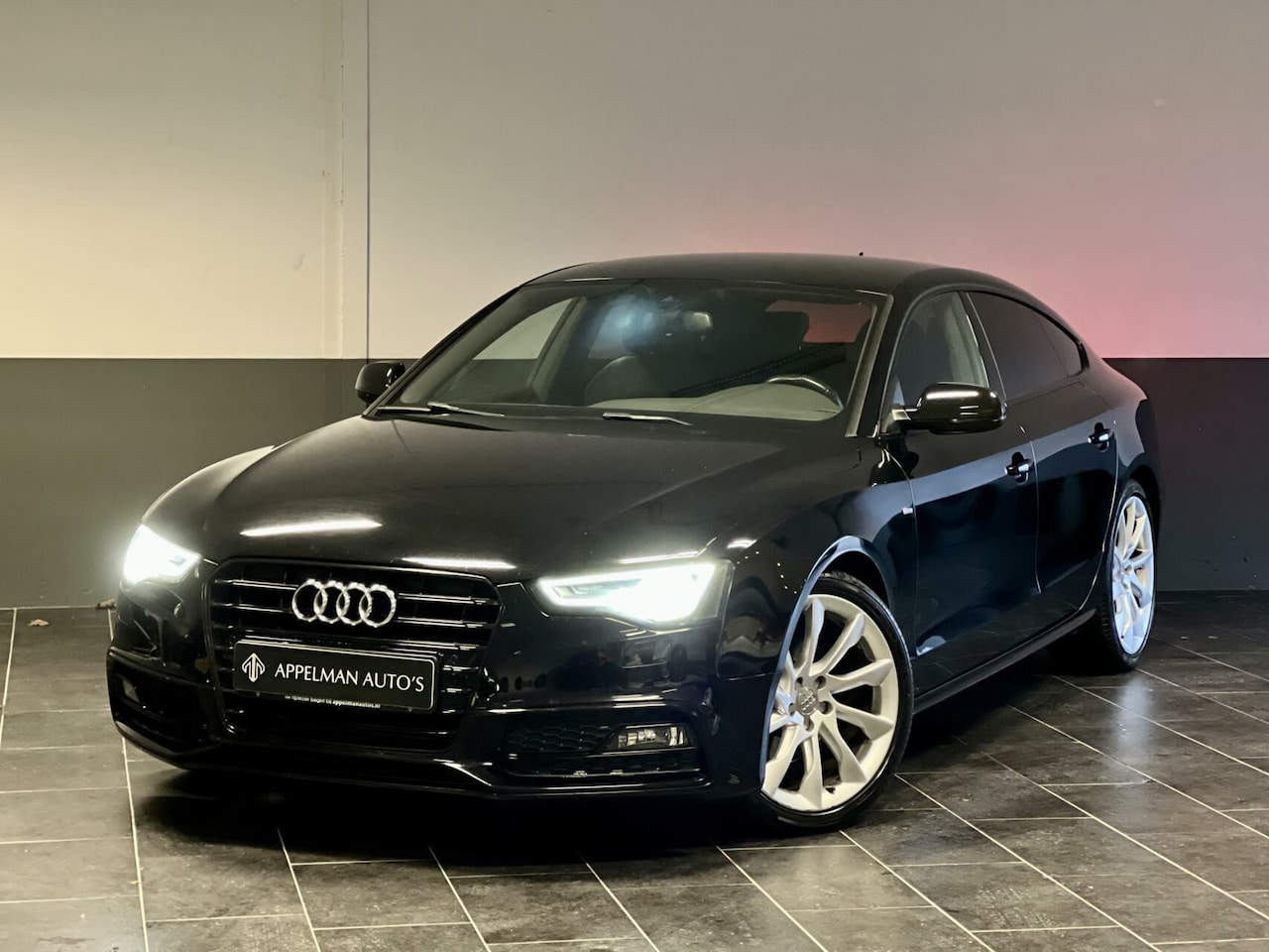 Audi A5 Sportback - 1.8 TFSI Sport Edition 3x S-Line | ACC | Dodehoek | Bang & Olufsen - AutoWereld.nl