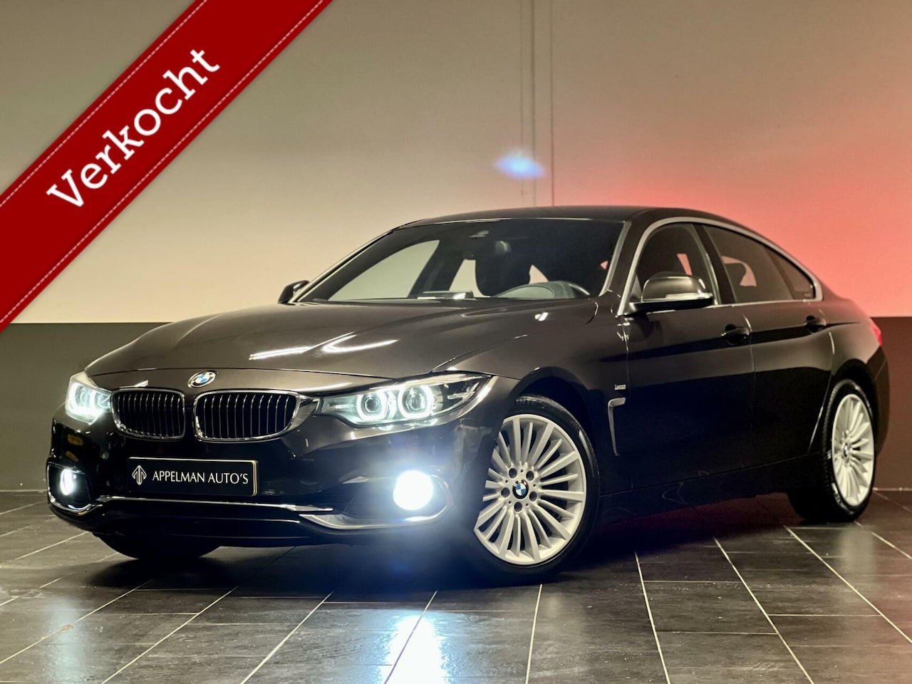 BMW 4-serie Gran Coupé - 420i Luxury Line | LCI | Camera | Dodehoek | NAP | - AutoWereld.nl