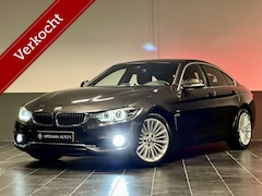 BMW 4-serie Gran Coupé - 420i Luxury Line | LCI | Camera | Dodehoek | NAP |