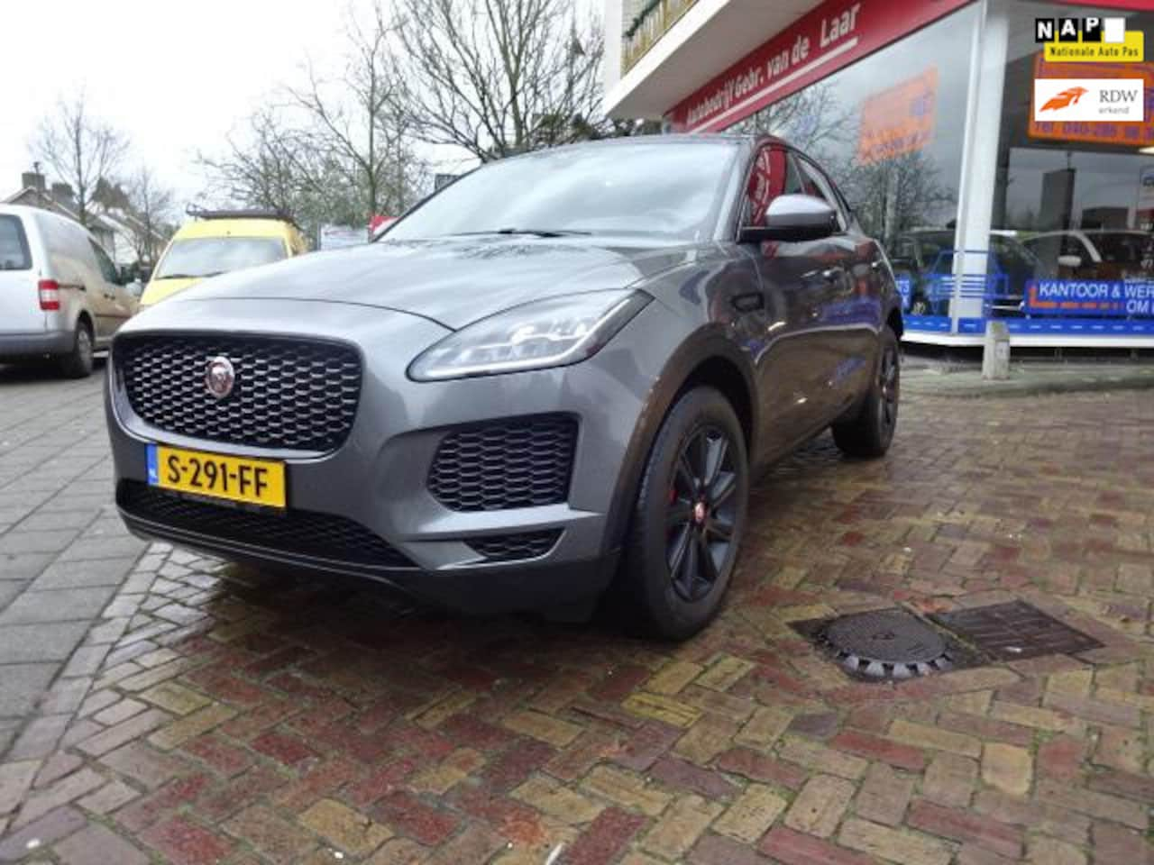 Jaguar E-Pace - 2.0 P200 AWD SE 2.0 P200 AWD SE - AutoWereld.nl