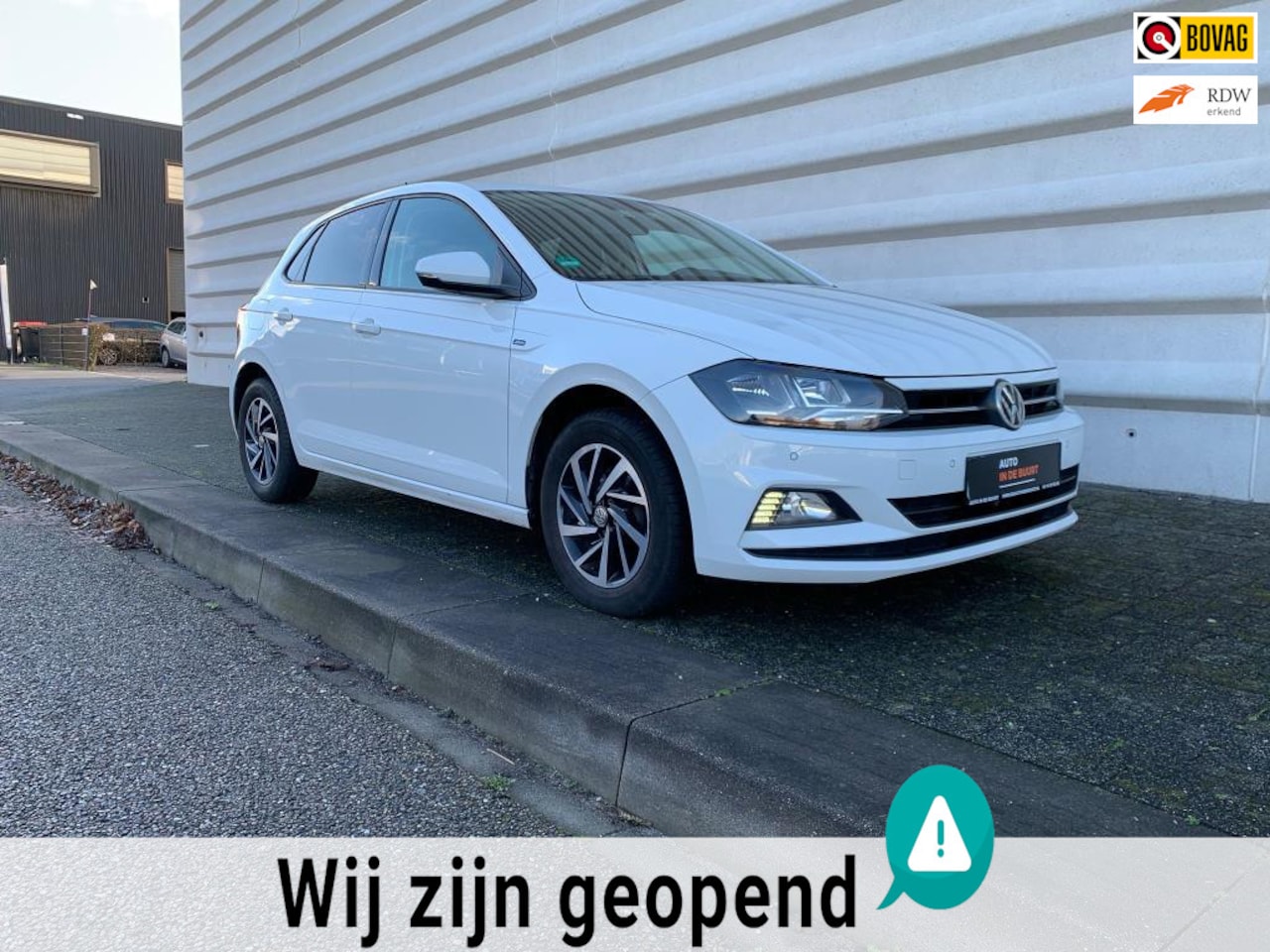 Volkswagen Polo - 1.0 Join 2019 LED PDC Climate Cruise USB - AutoWereld.nl