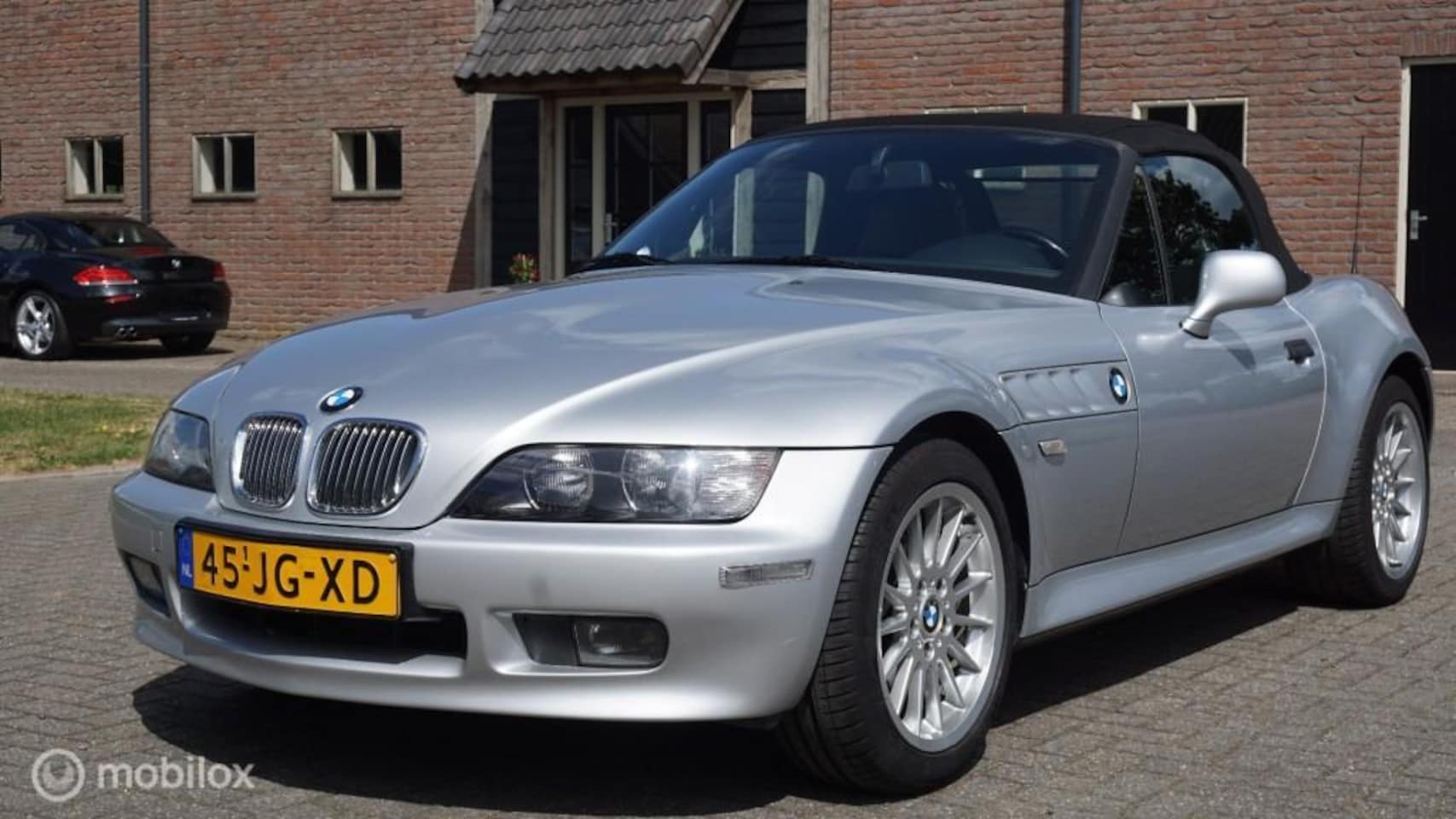 BMW Z3 Roadster - 1.9I S Sportline Leder Airco Zeer Mooi - AutoWereld.nl