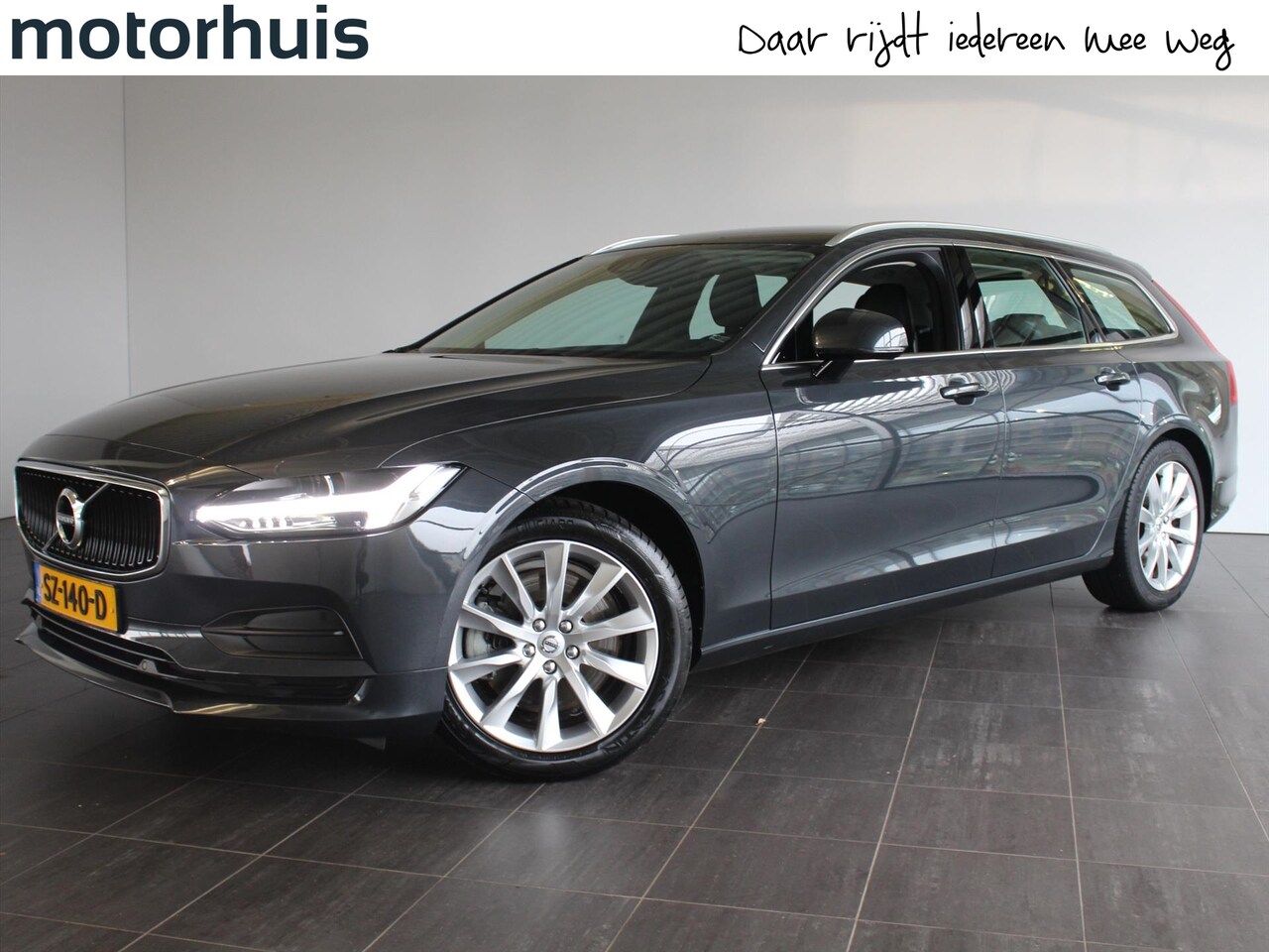 Volvo V90 - T5 254pk Geartronic Momentum - AutoWereld.nl