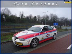 Alfa Romeo 156 - 1.8-16V T.S. Bianco Polare Martini replica