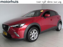 Mazda CX-3 - 2.0 SKYACTIV-G 120pk Dynamic AUTOMAAT NAVI LMV STOELV