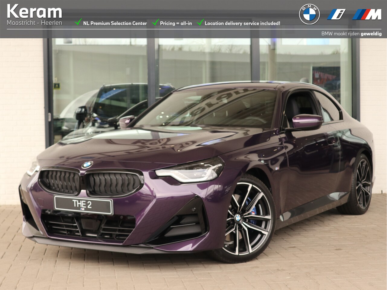 BMW 2-serie Coupé - 220i  / High Executive / M Sport Plus Pack / Parking Pack / Safety Pack - AutoWereld.nl