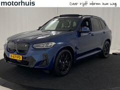 BMW iX3 - (g08) 74KWH 286PK AUTOMAAT M-SPORT SHADOW LINE NAVI FULL LED CAMERA