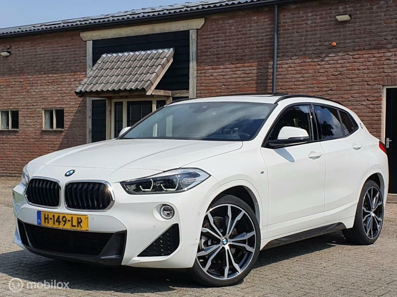 BMW X2 - SDRIVE20I HIGH EXE M-SPORT EDITION HEAD-UP PANORAMADAK - AutoWereld.nl