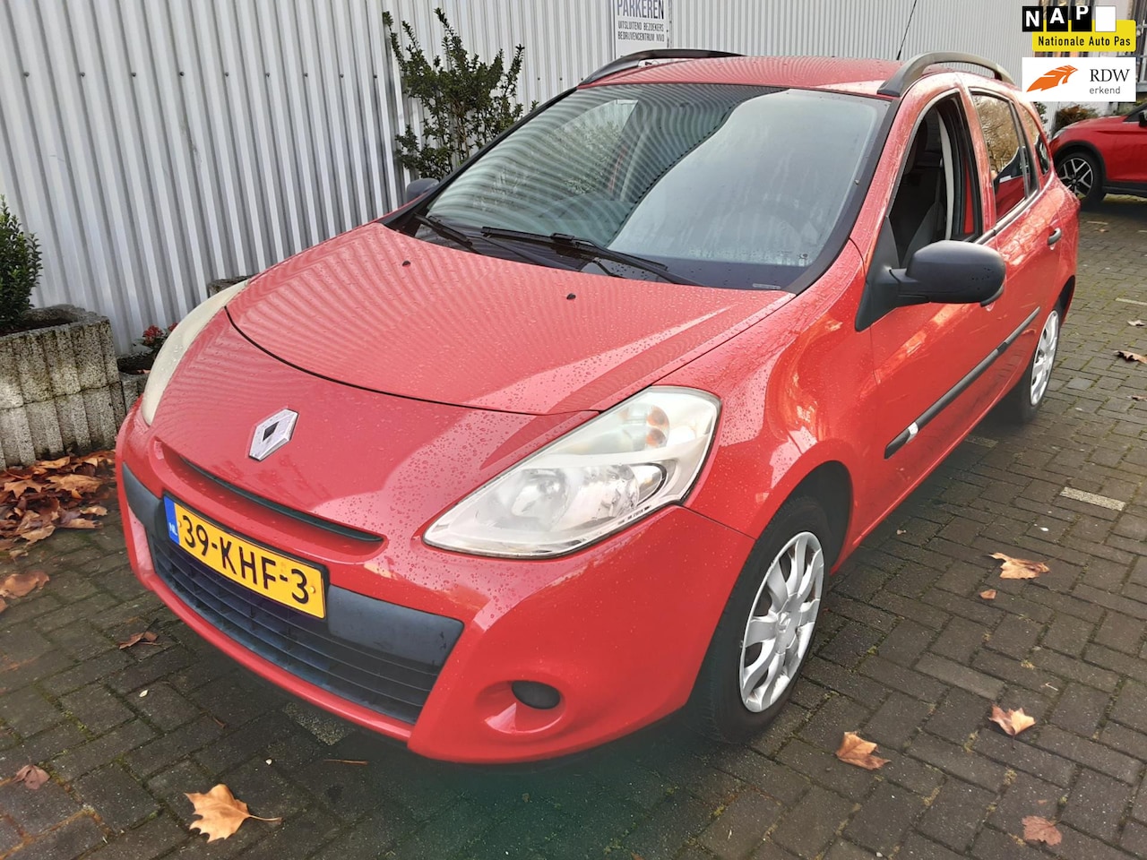 Renault Clio Estate - 1.2-16V Special Line 1.2-16V Special Line - AutoWereld.nl