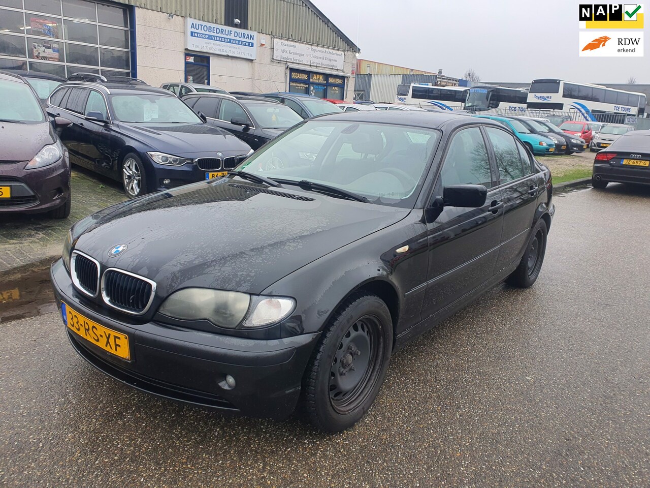 BMW 3-serie - 316i Airco Bj:2005 NAP! - AutoWereld.nl