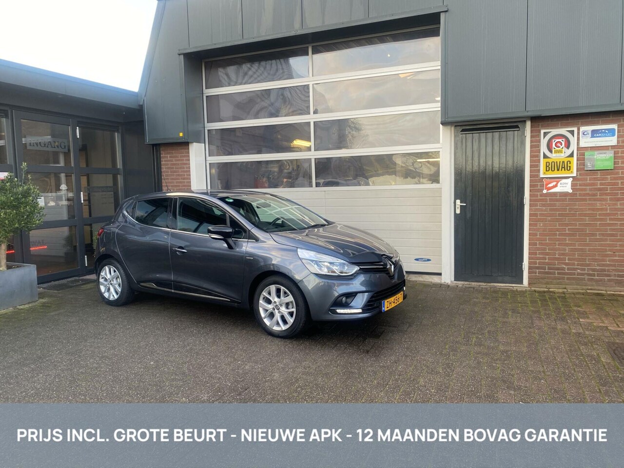 Renault Clio - 0.9 TCe Limited NAVI/CARPLAY/KEYLESS *ALL-IN PRIJS* - AutoWereld.nl