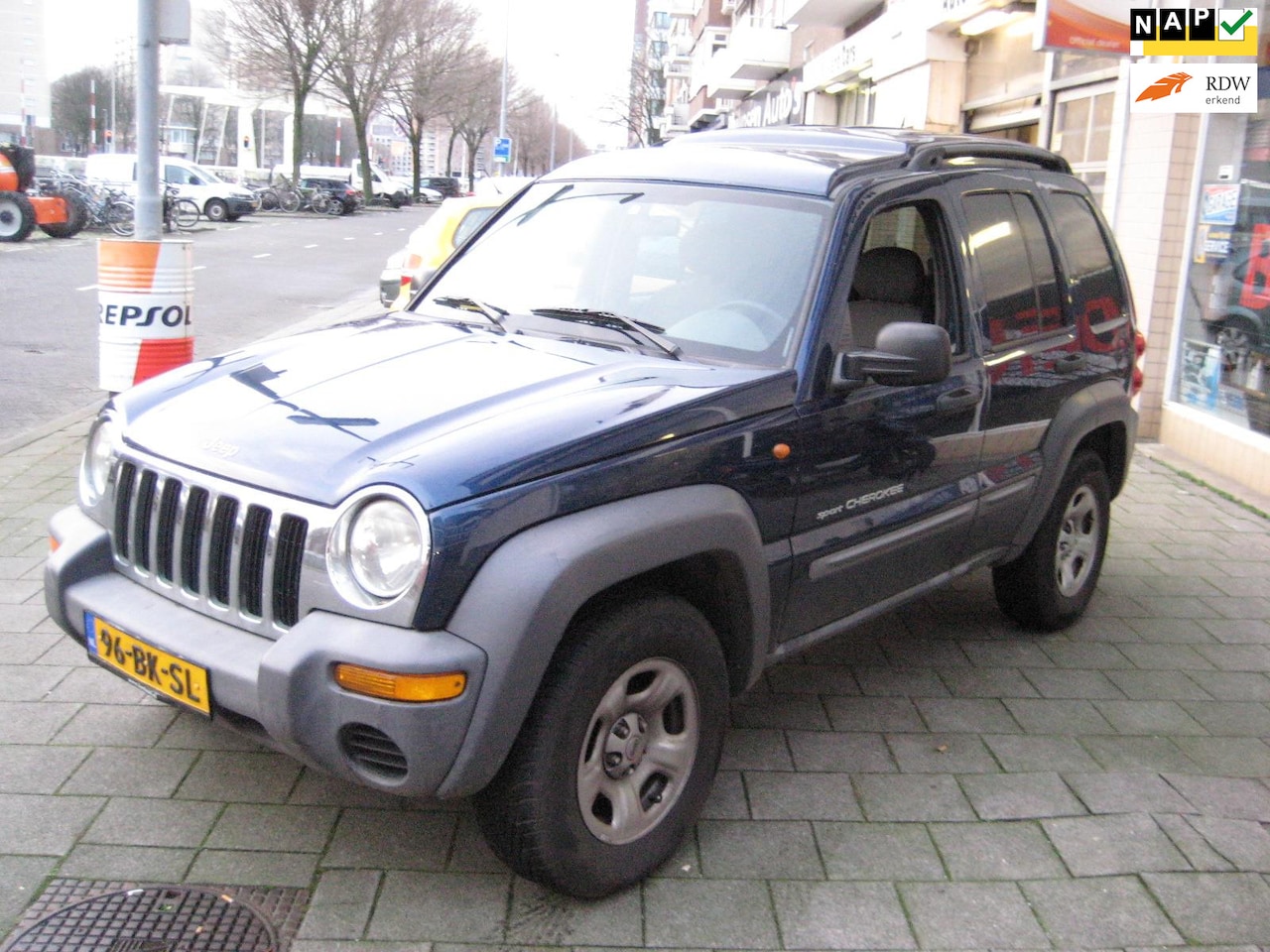 Jeep Cherokee - 2.8 CRD Sport Plus HR 2.8 CRD Sport Plus HR - AutoWereld.nl