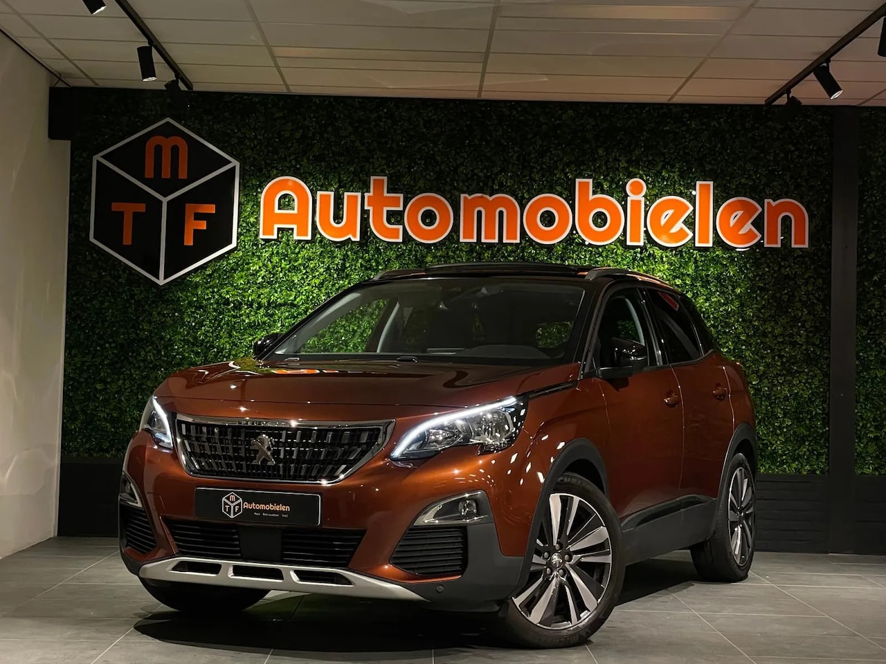 Peugeot 3008 - Première 1.2 130 PK - AutoWereld.nl