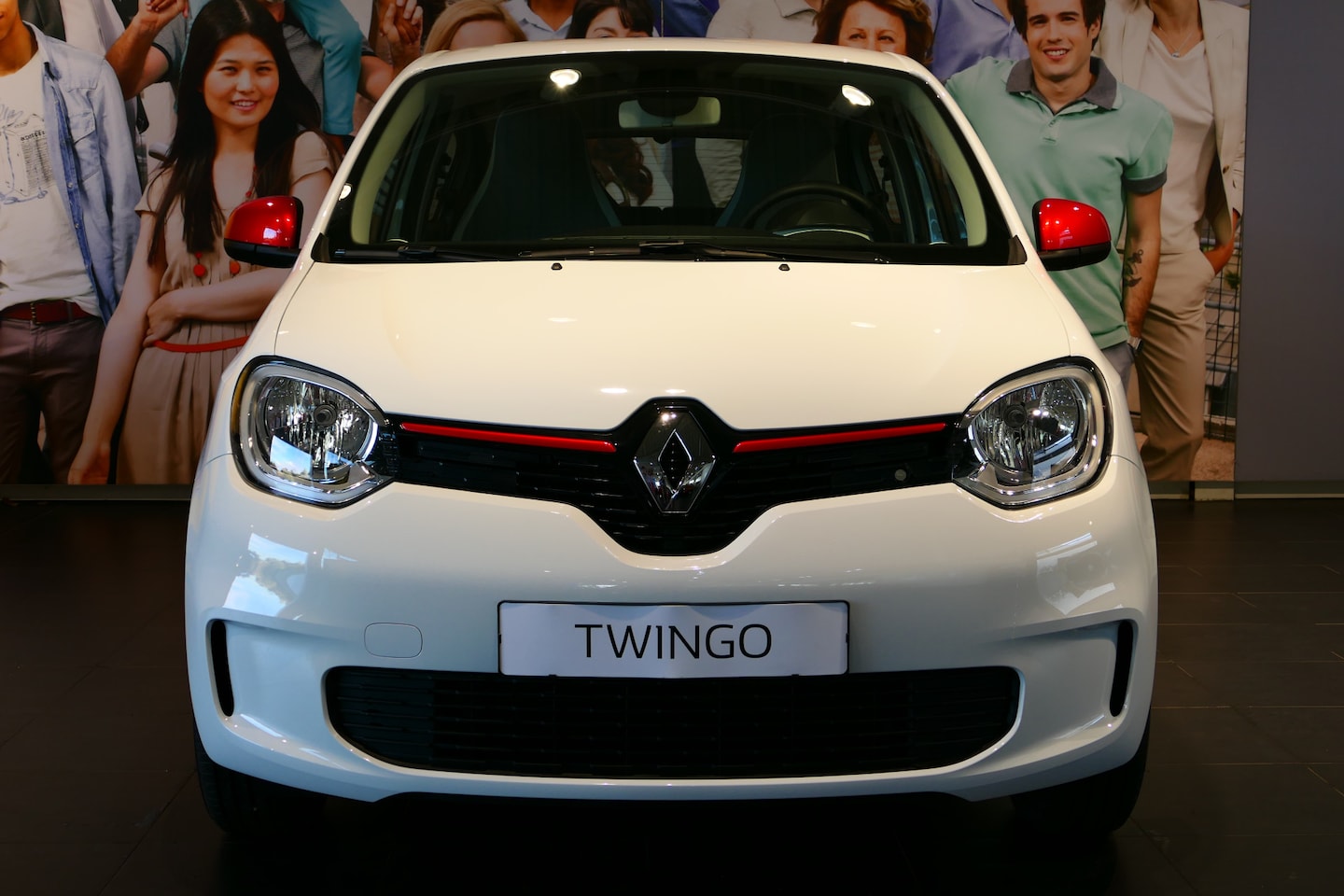 Renault Twingo Z.E. ETECH Electric R80 Equilibre stoelverwarming