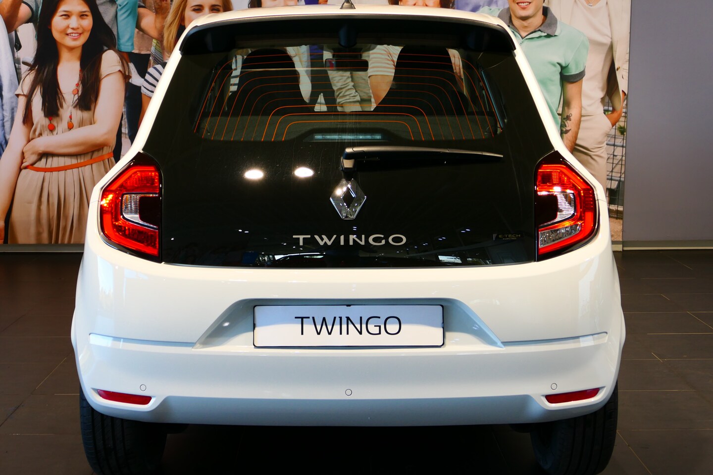 Renault Twingo Z.E. ETECH Electric R80 Equilibre stoelverwarming