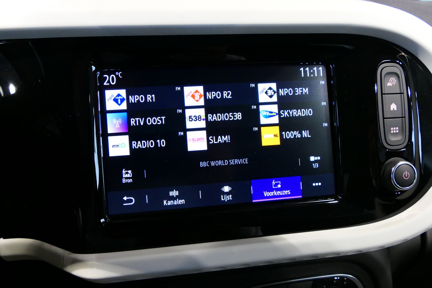 Renault Twingo Z.E. ETECH Electric R80 Equilibre stoelverwarming