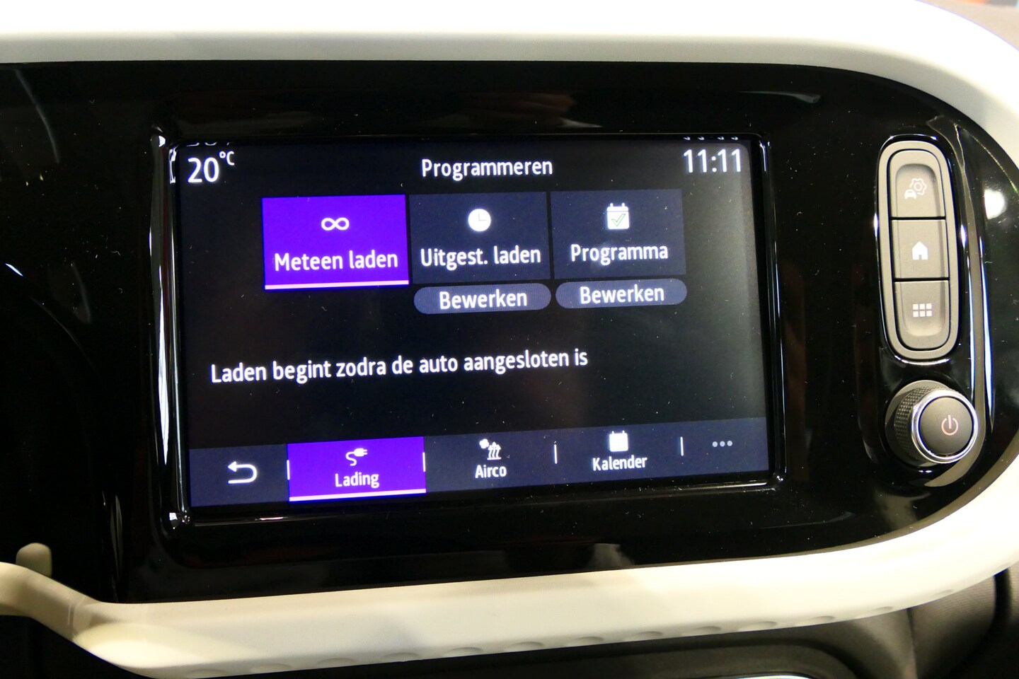 Renault Twingo Z.E. ETECH Electric R80 Equilibre stoelverwarming