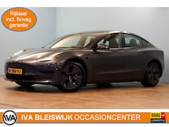 Tesla Model 3 - Standard RWD plus | AUTOPILOT | NAVI | PANO | [DASH]CAMERA | STUUR/STOELVERW | cc
