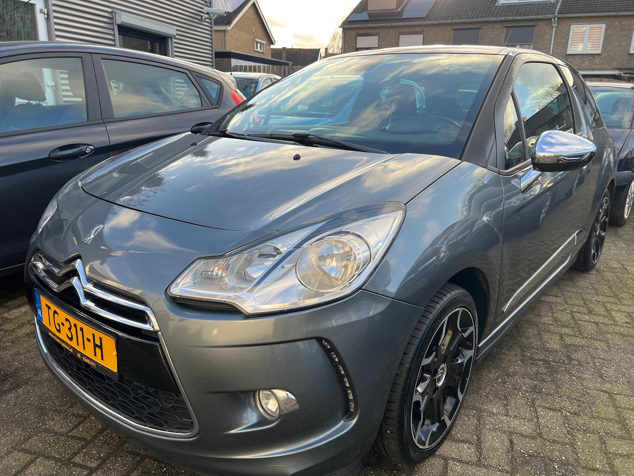 Citroën DS3 - 1.6 THP Sport Chic 1.6 THP Sport Chic - AutoWereld.nl