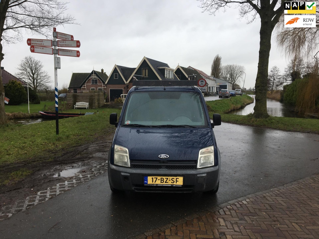 Ford Transit Connect - T200S 1.8 TDCi T200S 1.8 TDCi - AutoWereld.nl