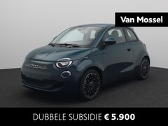 Fiat 500 - Icon 42 kWh | Parkeersensoren | Navigatie | 17"Velgen | Carplay | Climate Control | NU MET