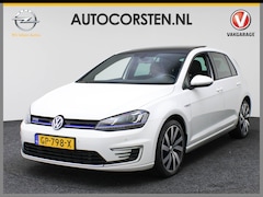 Volkswagen Golf - GTE 204pk Pano.dak Leer Camera Navi18''LM Ecc Cruise Pdc-A+Voor Tel. Usb Stoelverw.c Orig.