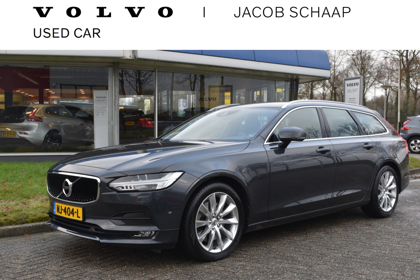 Volvo V90 - T5 254PK Automaat Momentum Elektrische stoel / Leder / Zitting verlenger  / Blis / Trekhaa - AutoWereld.nl